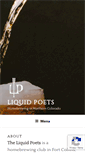 Mobile Screenshot of liquidpoets.com